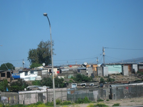 township rond kaapstad